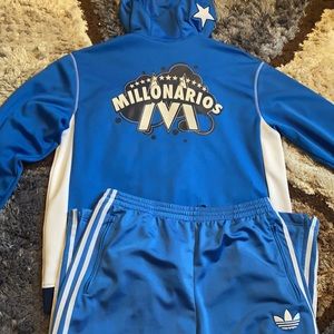 ADIDAS TRACK SUIT!